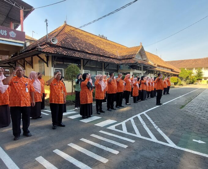 Apel Pagi, Latihan Kedisiplinan dan Tanggung Jawab