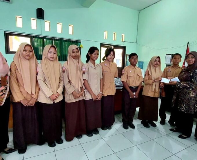 GOTA SMA Negeri 1 Jekulo Luncurkan Bantuan Tahap ke-2