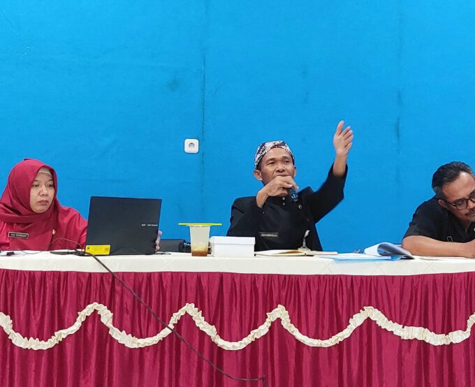 Rapat Dinas Saloku: dari Evaluasi, Program hingga Purna dan Alih Tugas