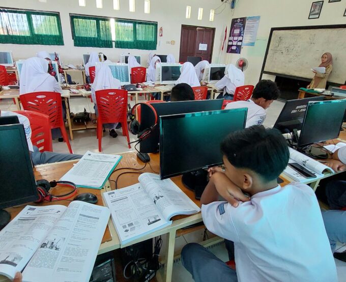 SMA Negeri 1 Jekulo Siap Laksanakan ANBK 2025