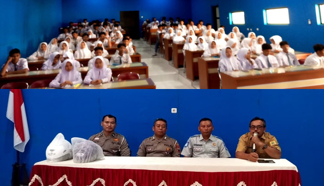 SMA Negeri 1 Jekulo Gelar Sosialisasi Peran dan Fungsi Jasa Raharja