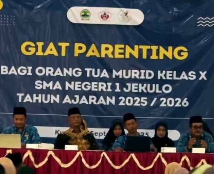 Giat Parenting,  Mendukung Perkembangan Akademik dan Karakter Murid