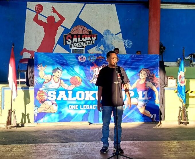 Pembukaan Saloku Cup: Menjunjung Tinggi Sportivitas, Fokus, Disiplin dan Kerja Tim