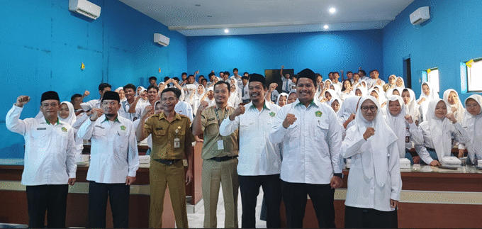 SMA Negeri 1 Jekulo dan KUA Jekulo Gelar Bimbingan Remaja Usia Sekolah