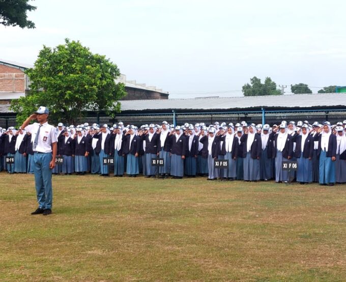 Murid SMA Negeri 1 Jekulo di September Ceria: Cerdas, Imajinatif, dan Aktual