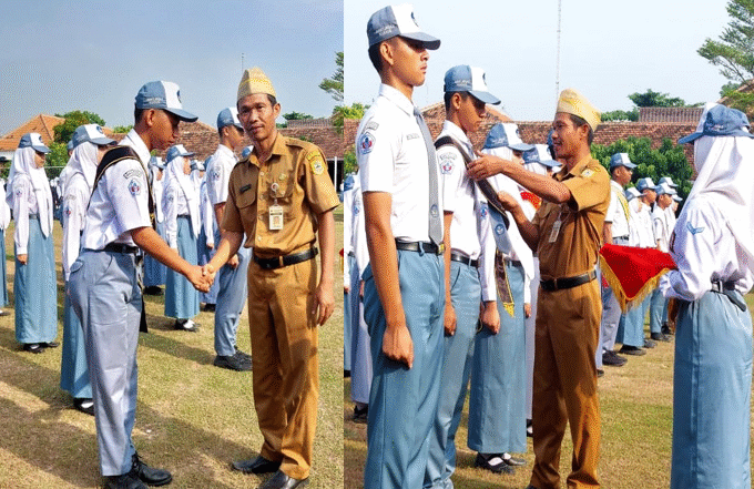 Sertijab Organisasi Siswa SMA Negeri 1 Jekulo 2025