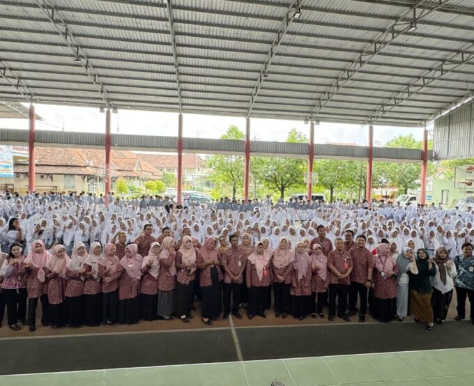 Apel Perpisahan Kepala SMA Negeri 1 Jekulo Lasmin, S.Pd, M.Pd