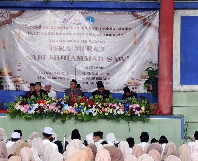 Peringatan Isra Mikraj, Tingkatkan Disiplin Murid melalui Salat 5 Waktu