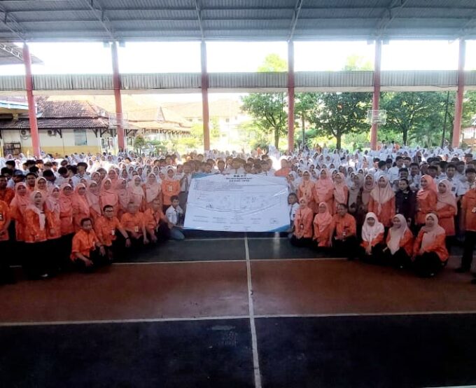 Apel Deklarasi Damai Pelajar SMA Negeri 1 Jekulo