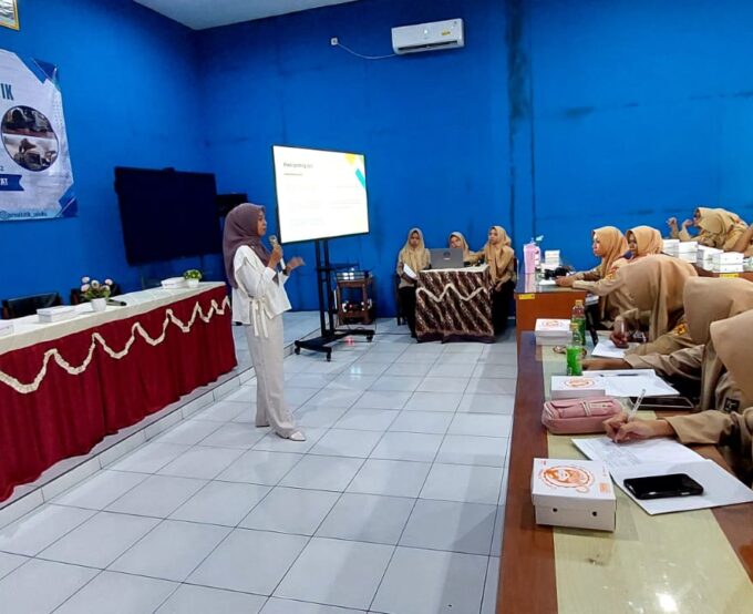 Antusias Murid SMAN 1 Jekulo Mengikuti Pelatihan Dasar Jurnalistik 2026