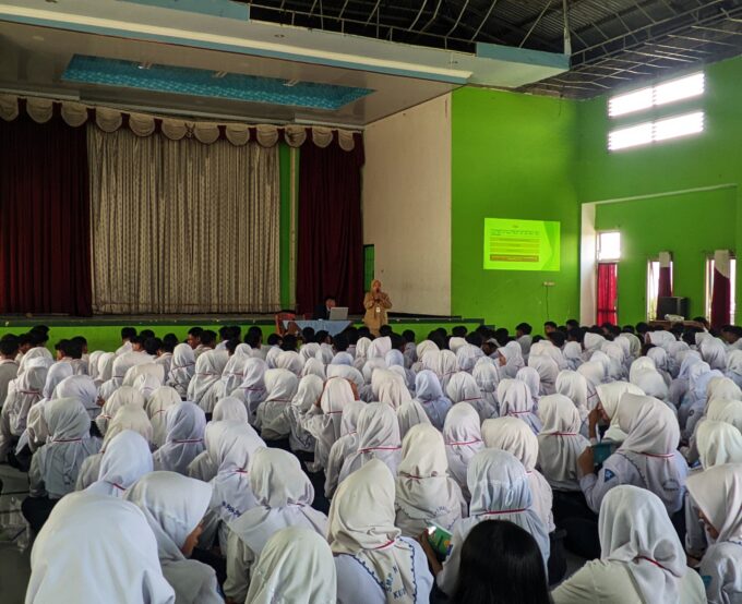 H-1 MPLS 2026 SMA Negeri 1 Jekulo, Mengenal Lingkungan Sekolah dan Membangun Semangat Berprestasi