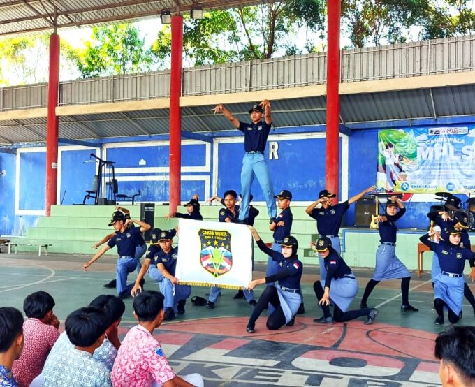 Gebyar MPLS 2026 SMA Negeri 1 Jekulo , Demo Ekstrakurikuler