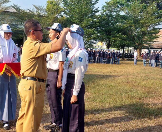 Pembukaan MPLS Ramah Anak SMA Negeri 1 Jekulo
