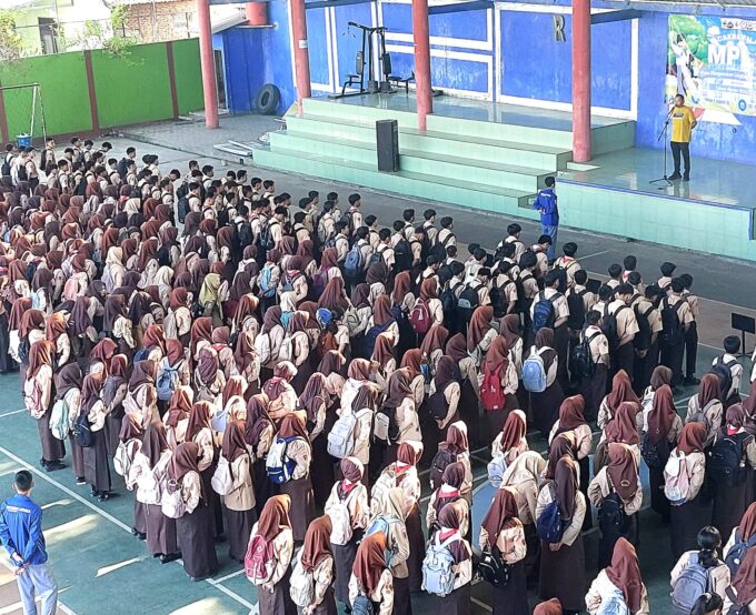 Pra-MPLS Murid Baru Kelas X SMA Negeri 1 Jekulo