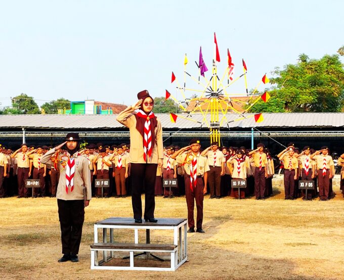 Gerakan Kepramukaan Dukung Swasemaba Pangan