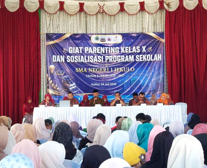 Giat Parenting Kelas X dan Sosialisasi Program SMA Negeri 1 Jekulo