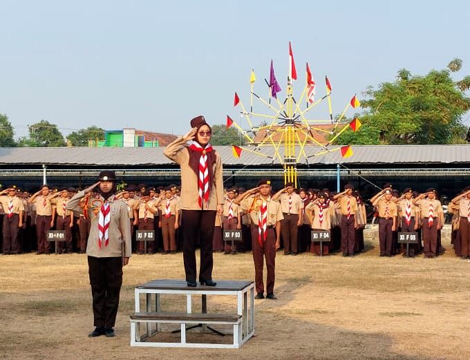 Gerakan Kepramukaan Dukung Swasemaba Pangan