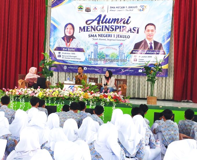 Jejak Alumni Penuh Inspirasi