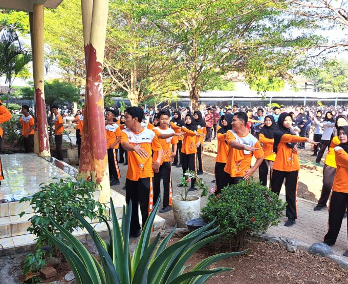 Kokurikuler SAIH di Jumat Sehat