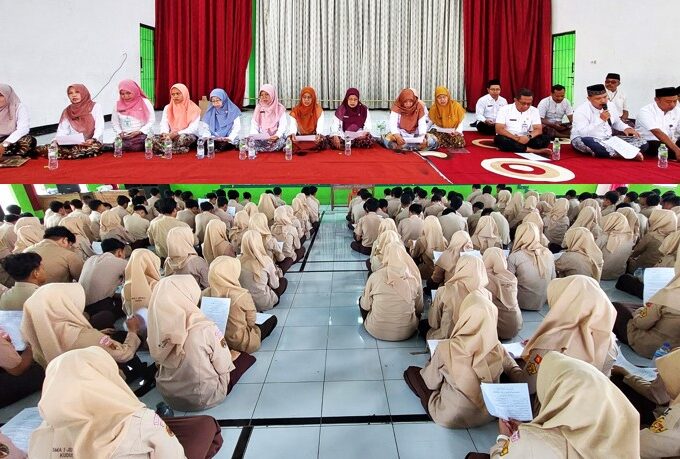 Istighosah dan Strategi Menghadapi TKA 2026